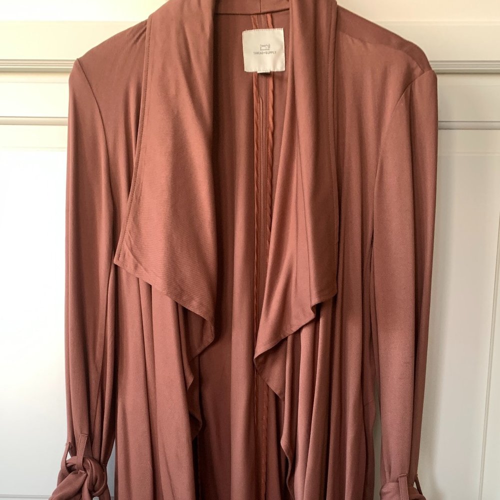 Thread and Supply | Lightweight Cotton Jacket | Size: Medium